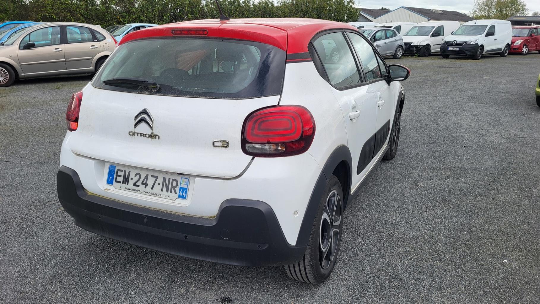 Feu arriere stop central CITROEN C3 3 PHASE 1 Diesel - 1