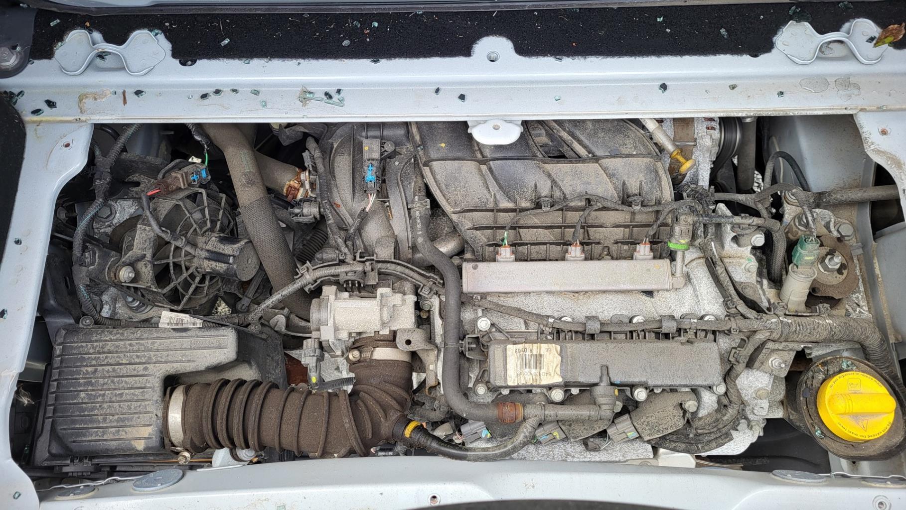 Alternatore RENAULT TWINGO 3 PHASE 2 Gasolina - 1