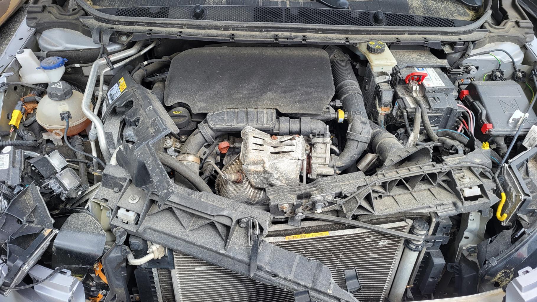 Motorino avviamento PEUGEOT 308 2 PHASE 1 Gasolina - 1