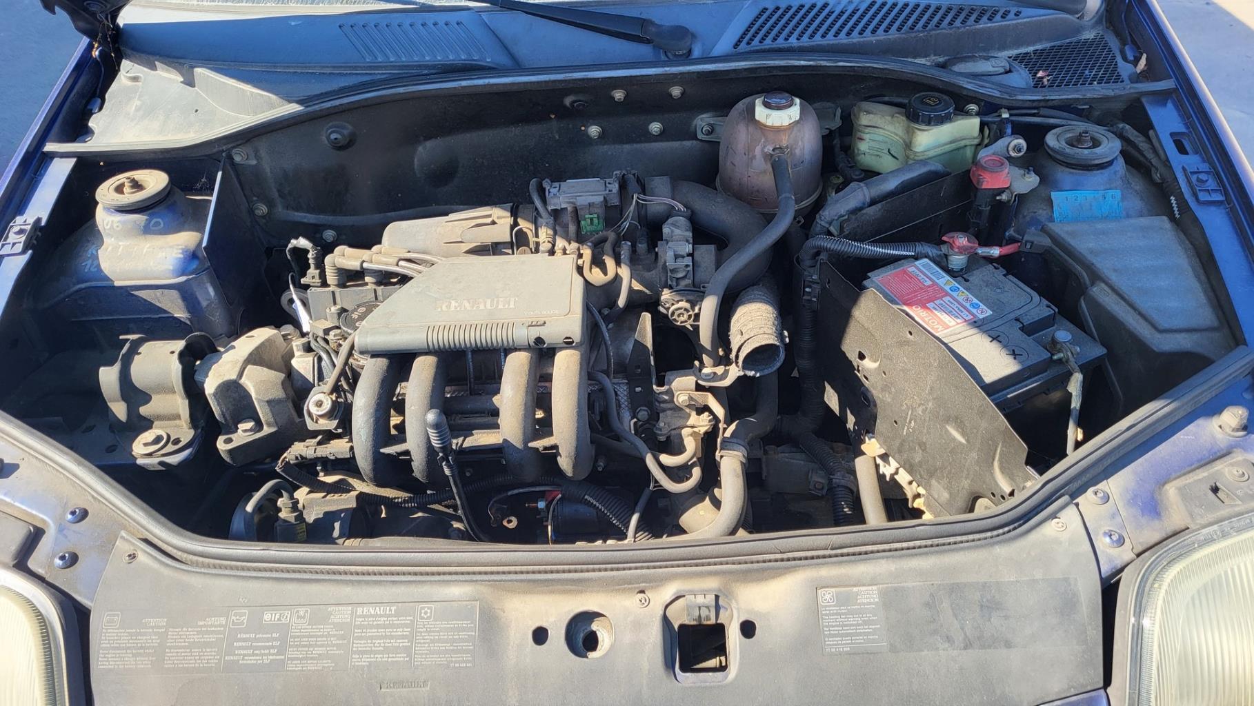 Demarreur RENAULT CLIO 2 PHASE 1 Essence - 1