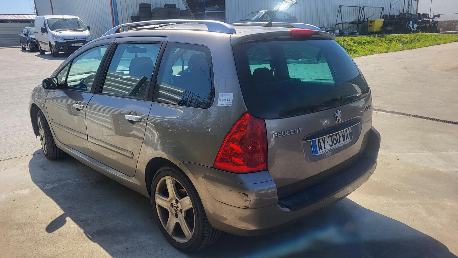 Serratura posteriore sinistra PEUGEOT 307 PHASE 2 BREAK Diésel - 1