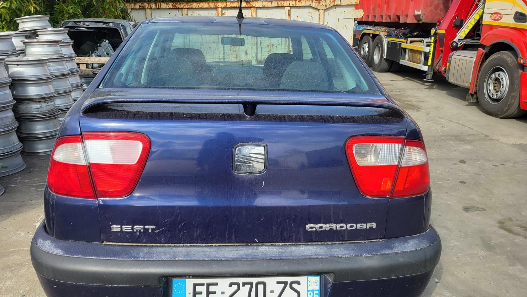Portabagagli/Portellone posteriore SEAT CORDOBA 1 PHASE 2 Diésel - 1