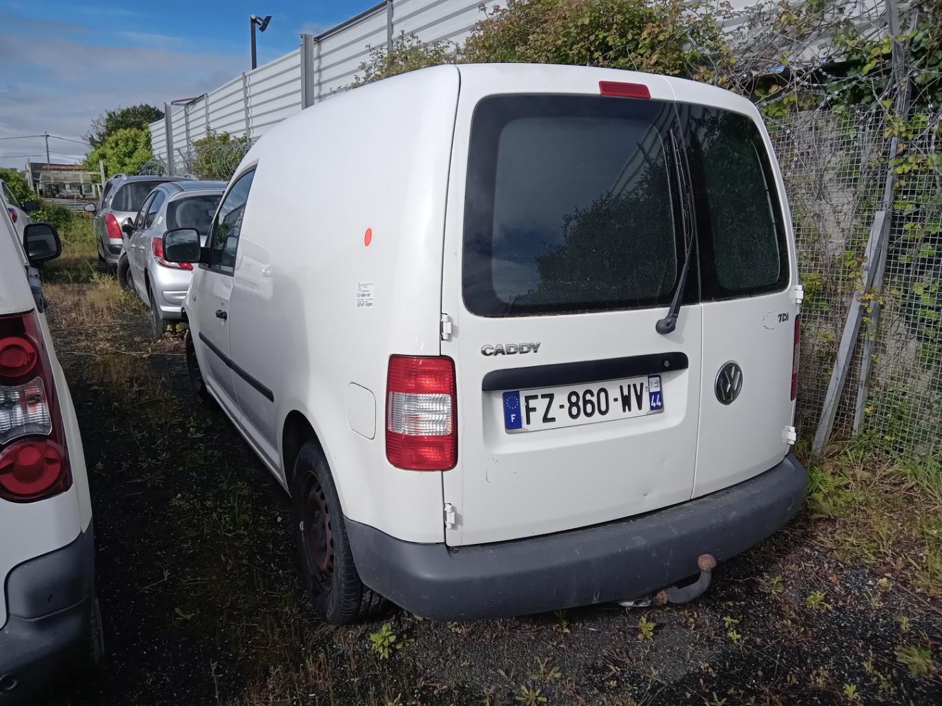 Trappe d'essence VOLKSWAGEN CADDY 3 PHASE 1 Diesel - 1