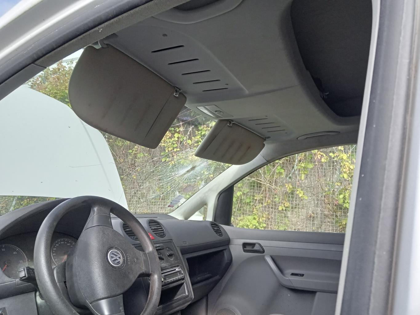 Visiera parasole sinistra VOLKSWAGEN CADDY 3 PHASE 1 Diésel - 1