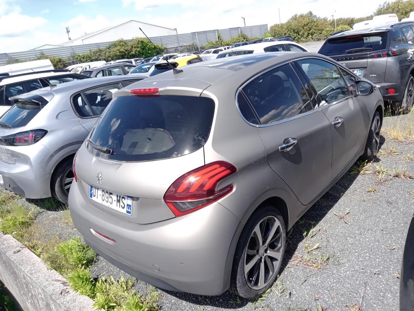 Serratura bagagliaio PEUGEOT 208 1 PHASE 2 Gasolina - 1