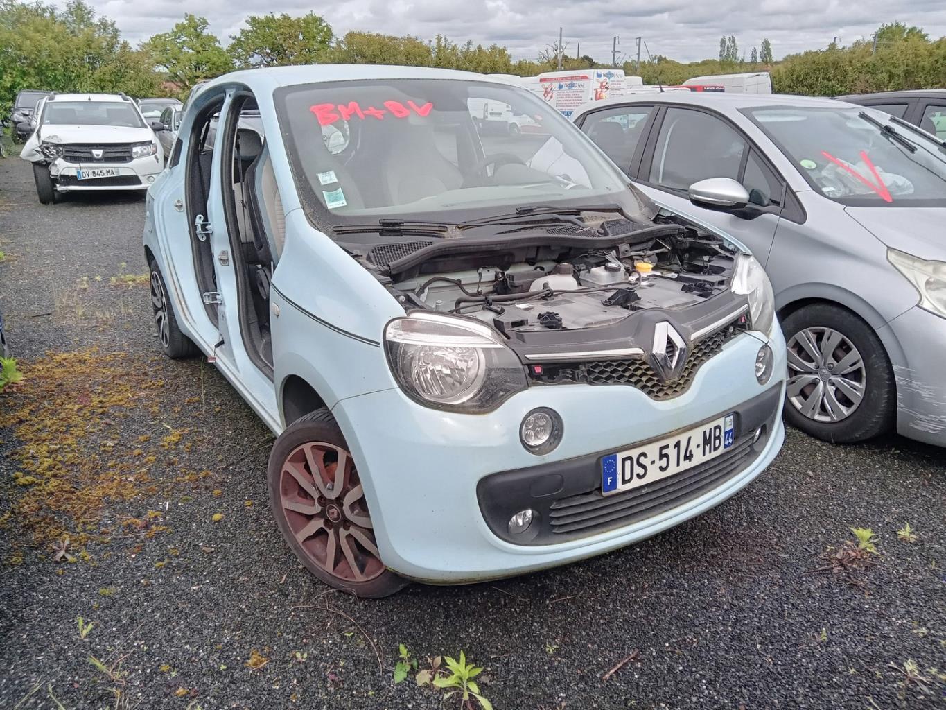 Boite de vitesses RENAULT TWINGO 3 PHASE 1 Essence - 1