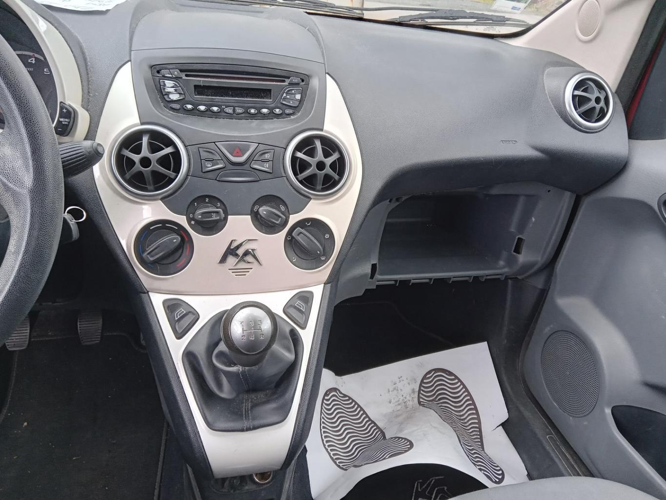 Bouton de warning FORD KA 2 PHASE 2 Essence - 1