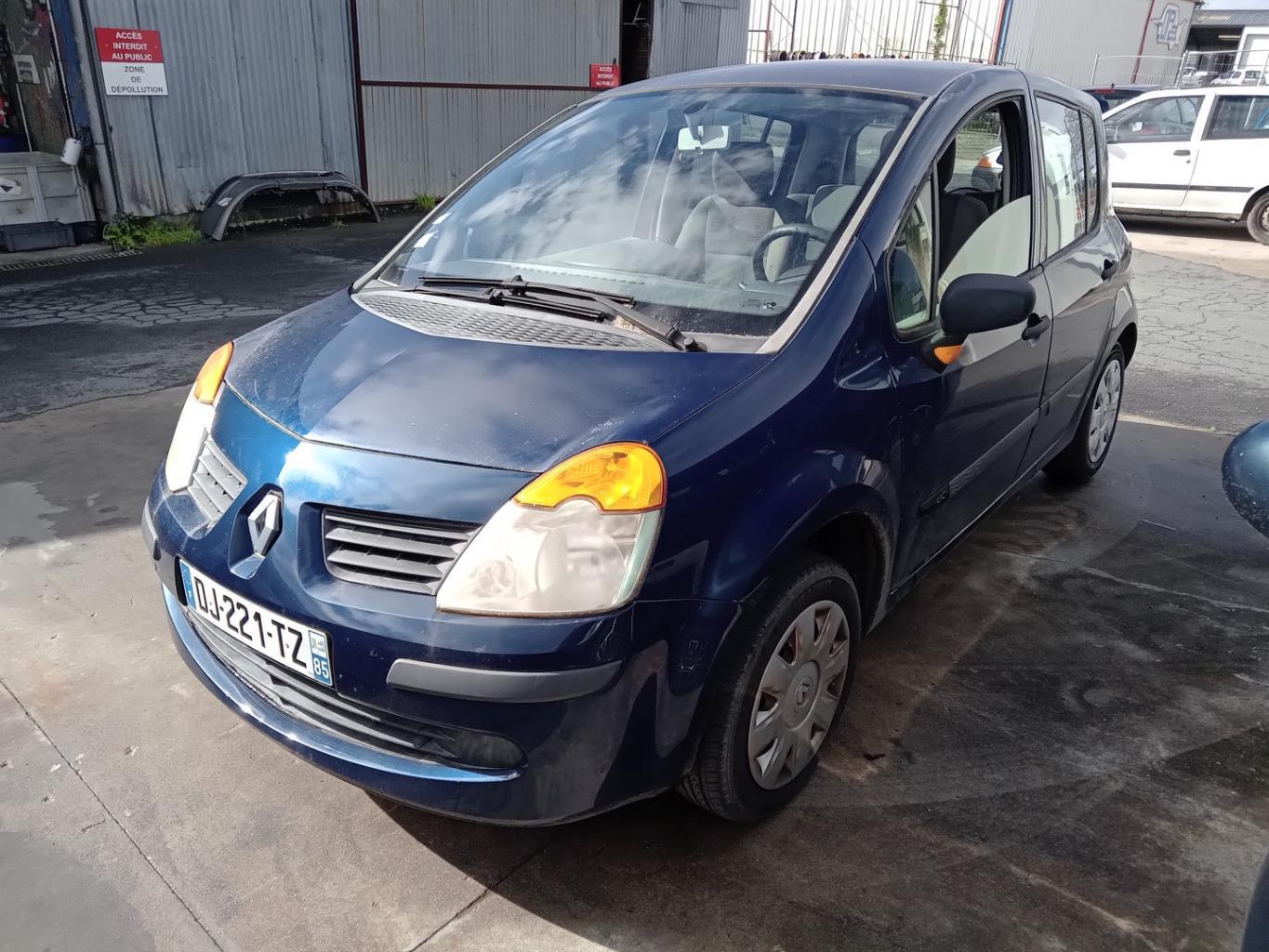 Porte avant gauche RENAULT MODUS PHASE 1 Diesel - 1