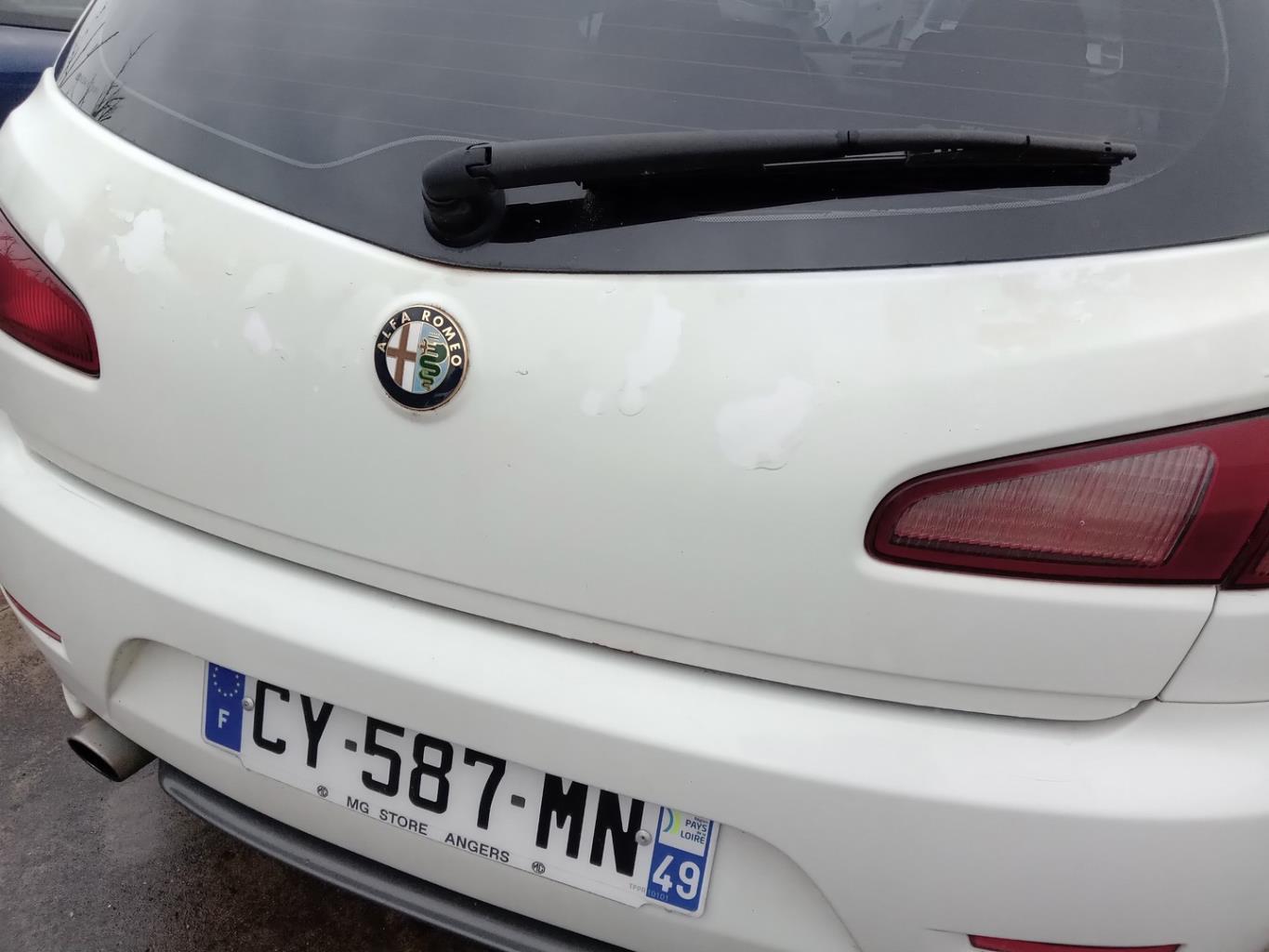 Portabagagli/Portellone posteriore ALFA ROMEO 147 PHASE 2 Diésel - 1