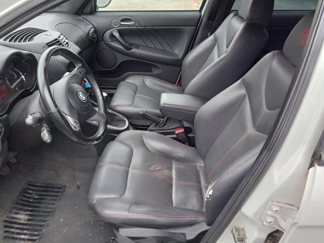Aggancio cintura sicurezza anteriore sinistro ALFA ROMEO 147 PHASE 2 Diésel - 1