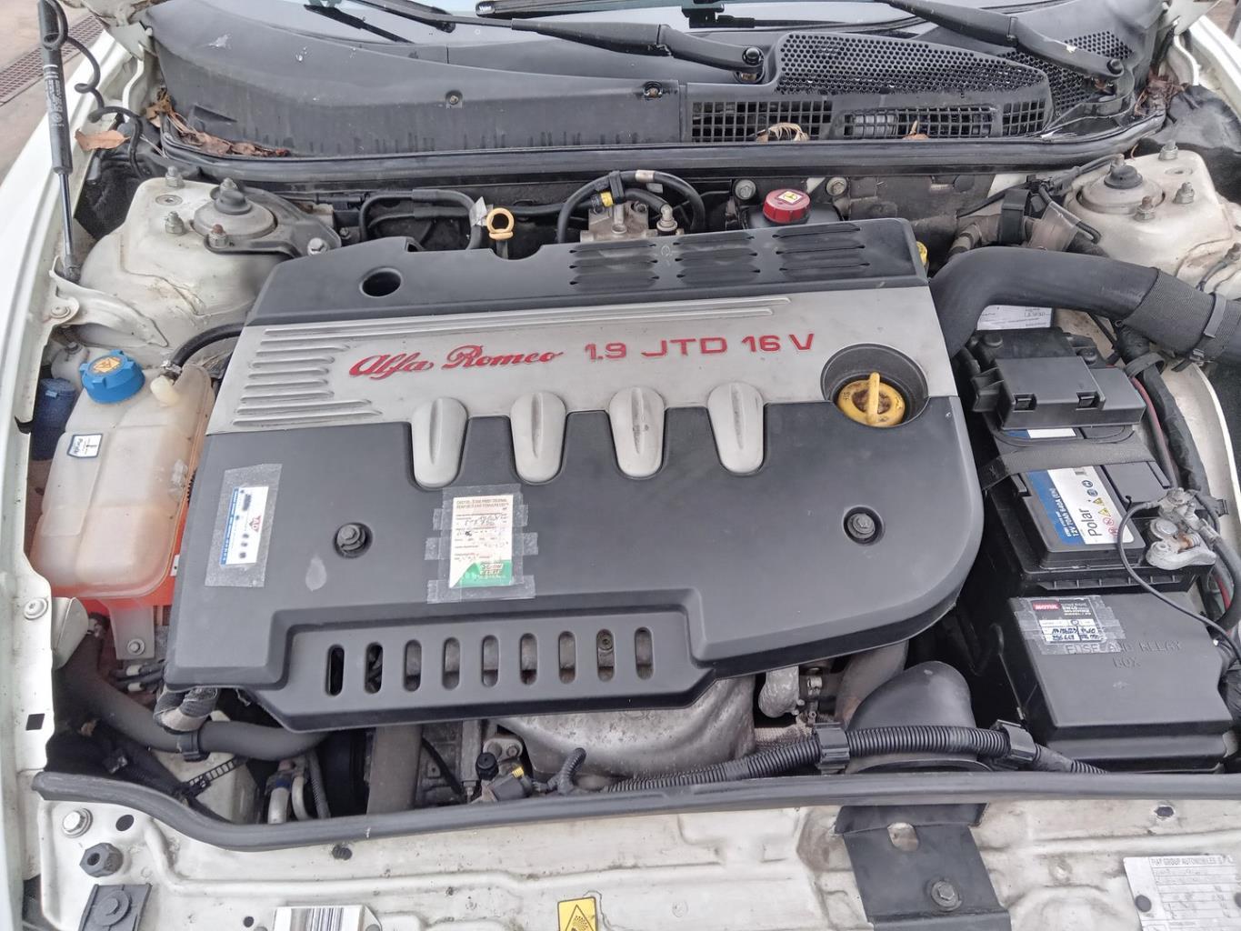 Face avant ALFA ROMEO 147 PHASE 2 Diesel - 1