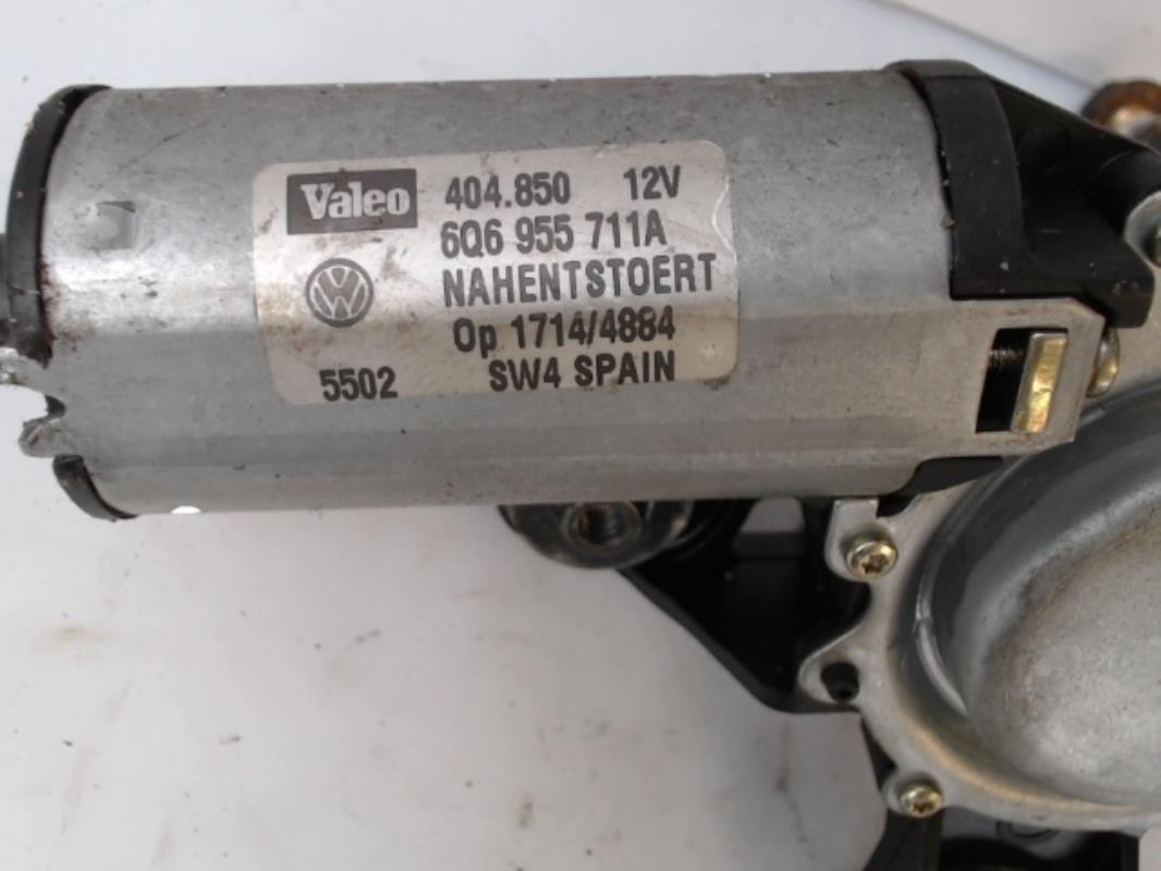 Motore tergicristallo posteriore VOLKSWAGEN POLO 4 PHASE 1 Diésel - 1