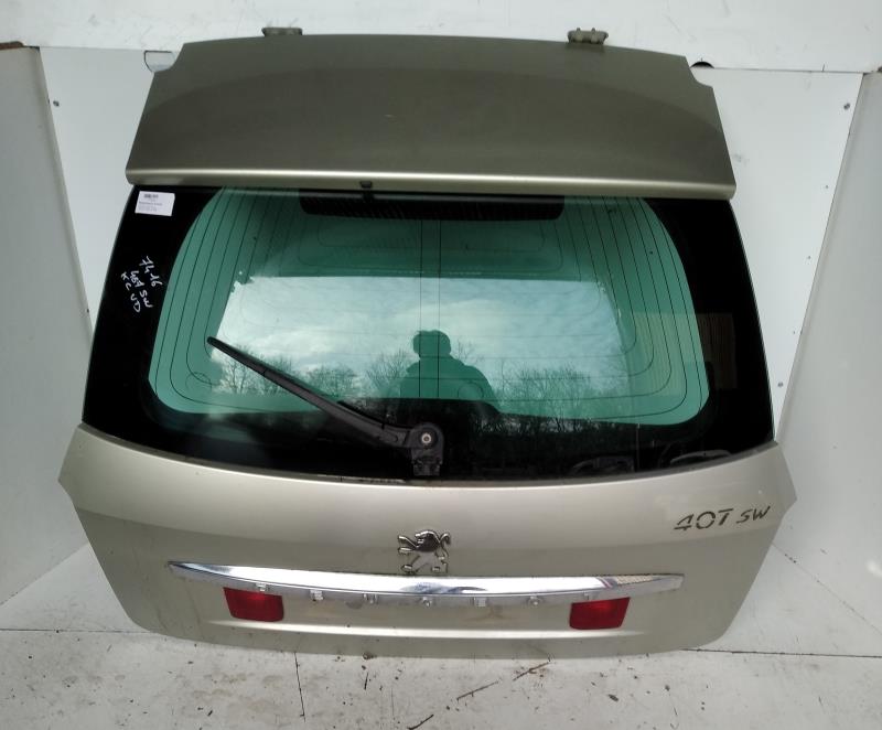 Portabagagli/Portellone posteriore PEUGEOT 407 PHASE 1 BREAK Diésel - 1