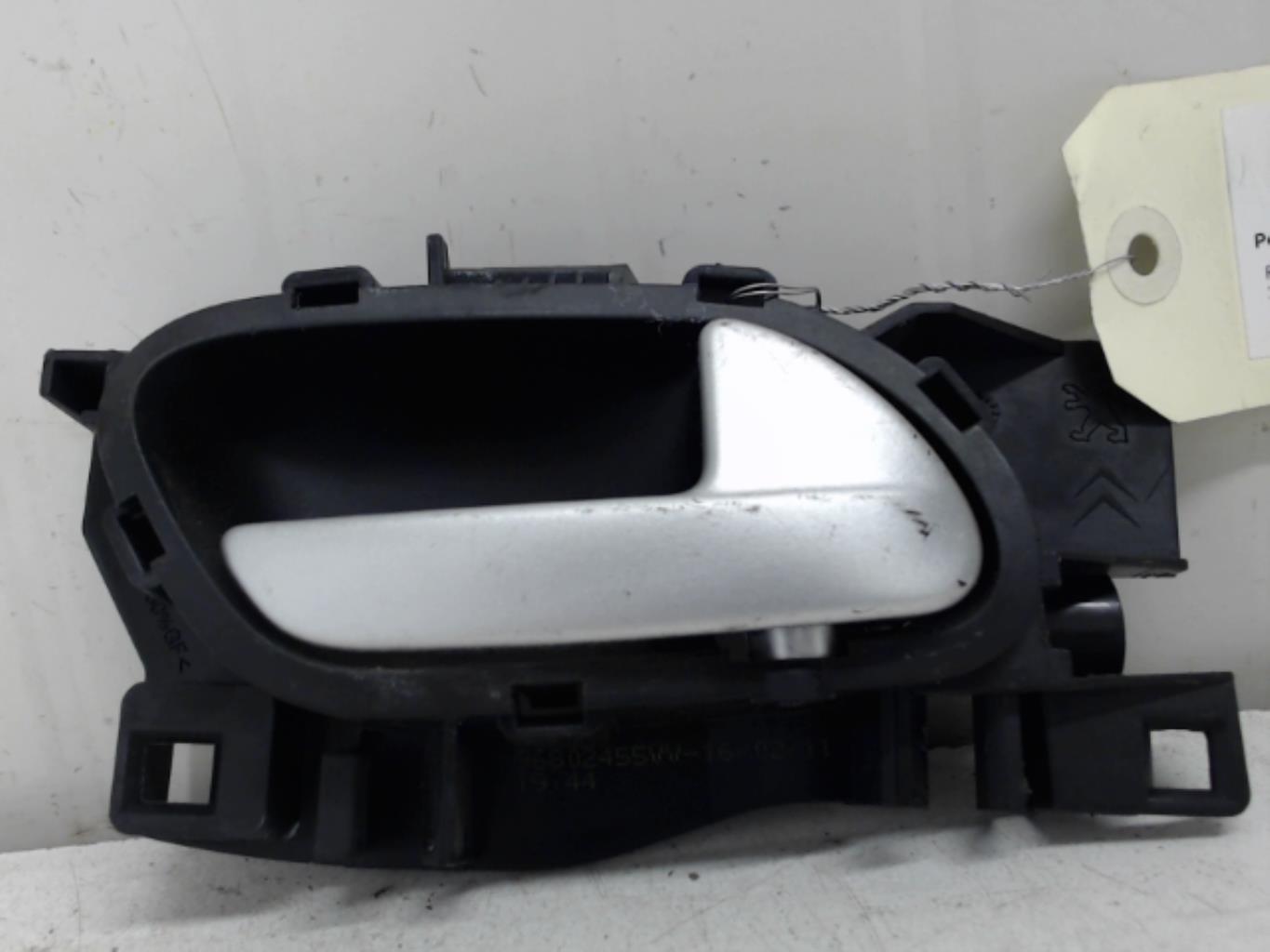 Maniglia interna anteriore destra PEUGEOT 207 PHASE 2 Diésel - 1