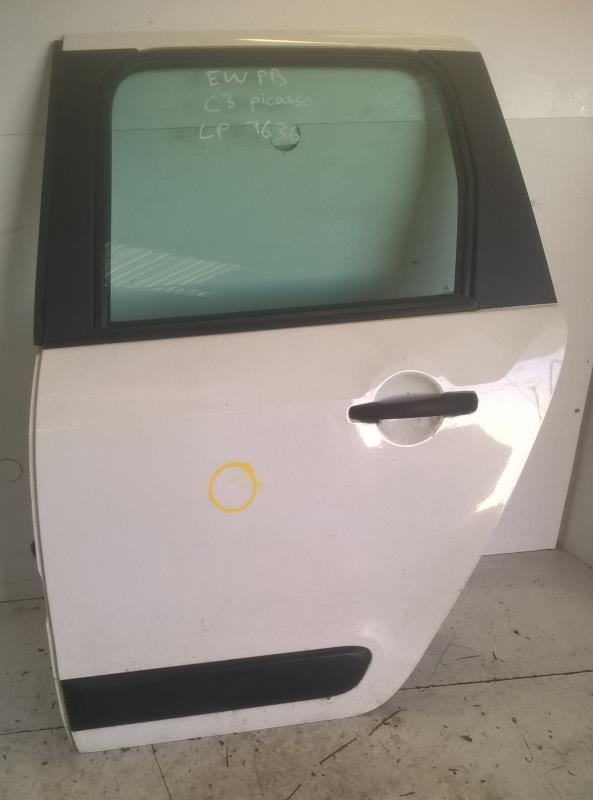 Portiera posteriore sinistra CITROEN C3 PICASSO PHASE 1 Diésel - 1