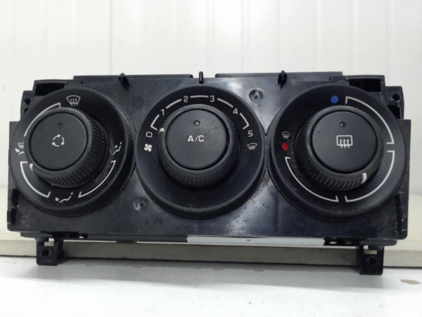Commande chauffage PEUGEOT 5008 1 PHASE 1 Diesel - 1