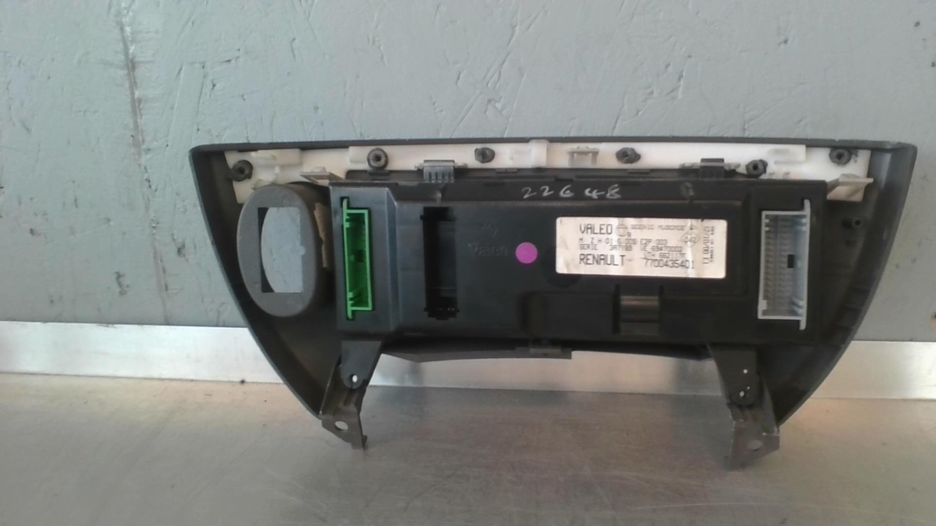 Commande chauffage OPEL ASTRA G Diesel - 1
