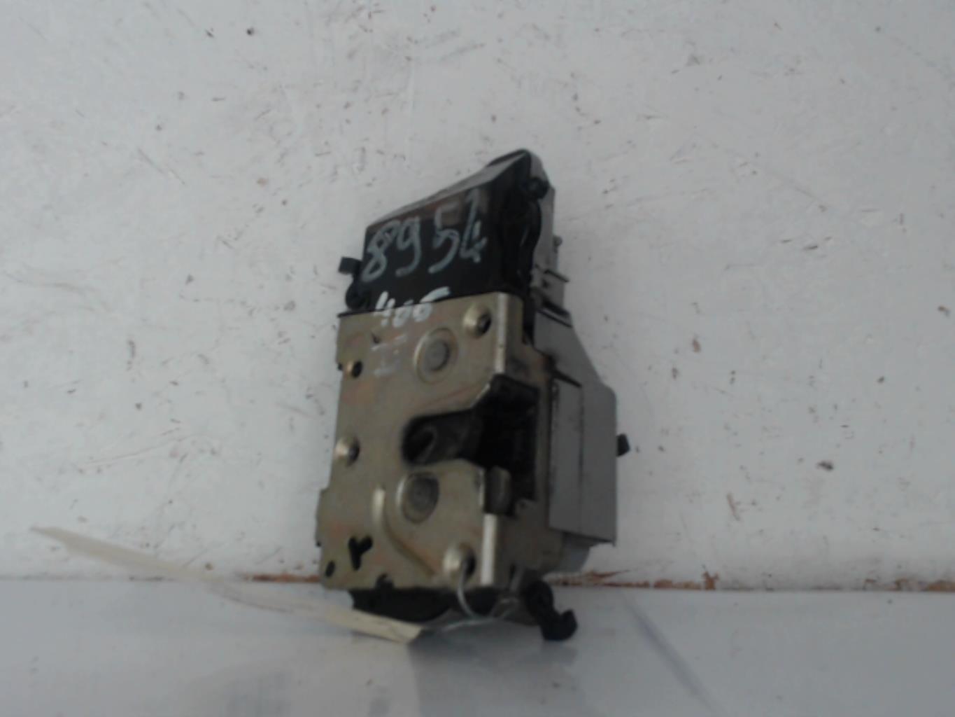 Serratura anteriore sinistra PEUGEOT 406 PHASE 1 Gasolina - 1