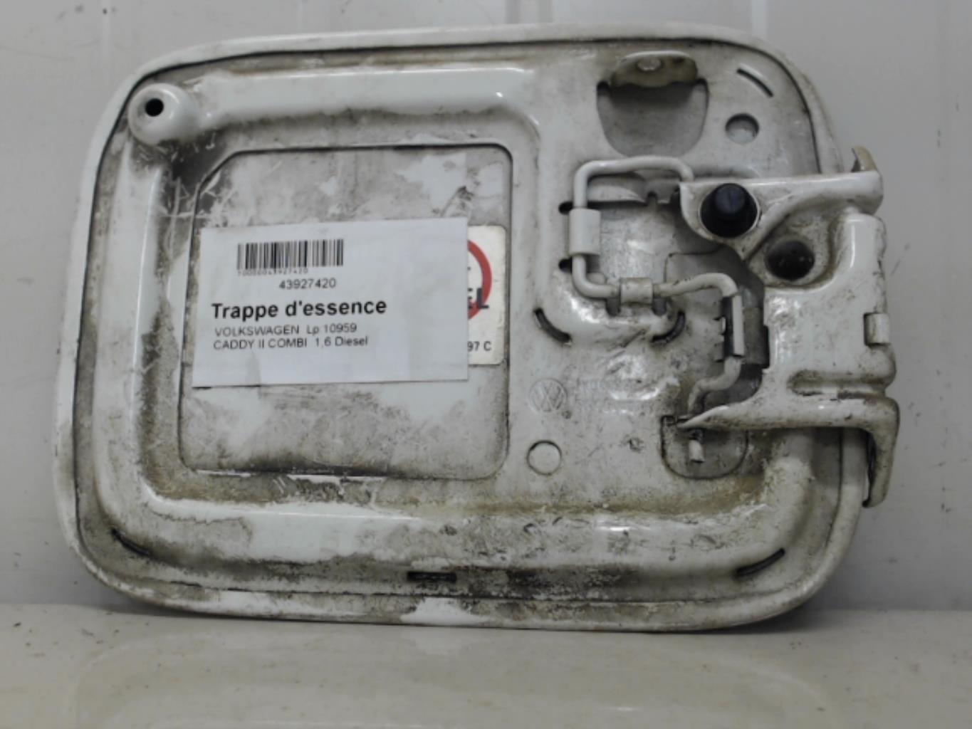 Trappe d'essence VOLKSWAGEN CADDY 3 PHASE 2 Diesel - 1