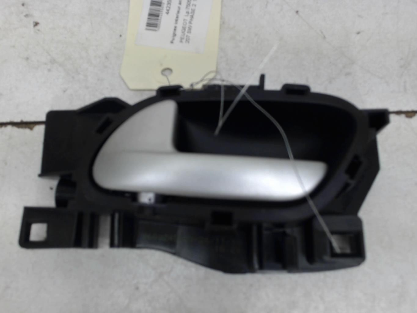 Maniglia interna posteriore sinistra PEUGEOT 207 PHASE 2 BREAK Diésel - 1