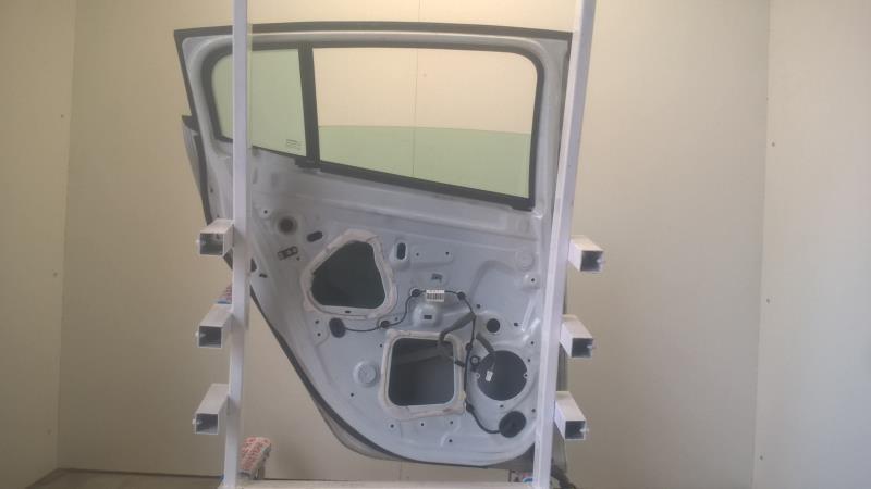 Portiera posteriore sinistra RENAULT MEGANE 3 PHASE 1 Diésel - 1