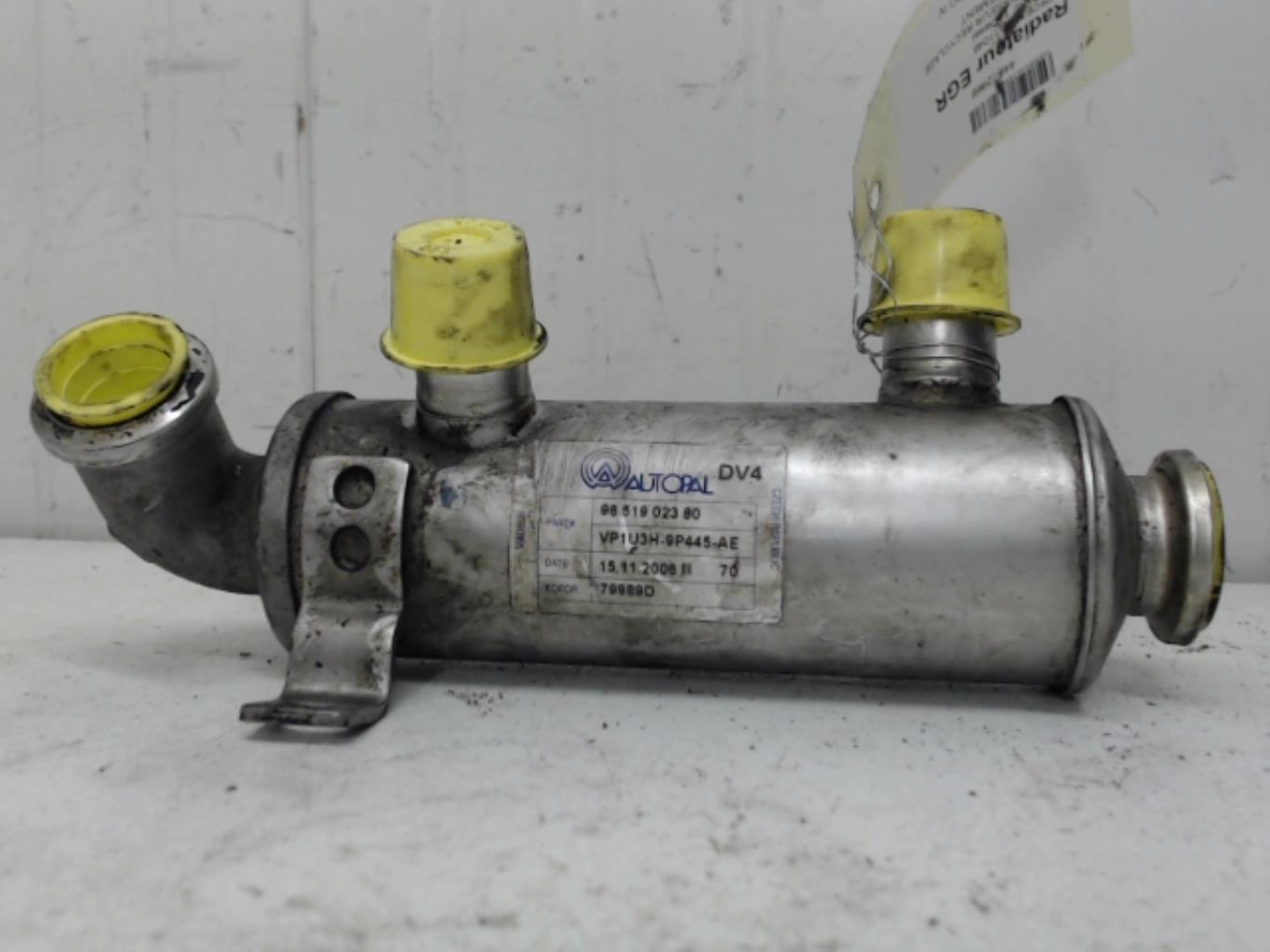 Radiateur EGR CITROEN C2 PHASE 1 Diesel - 1