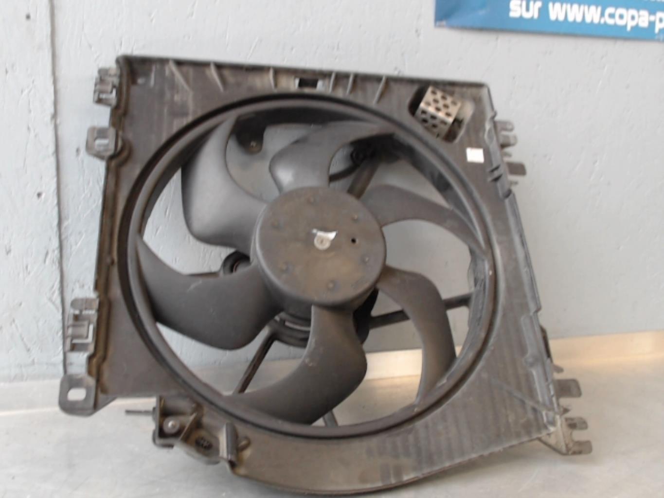 Ventilateur eau RENAULT CLIO 3 PHASE 1  - 1