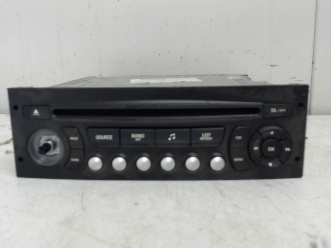 Autoradio originale PEUGEOT 207 PHASE 2 Diésel - 1