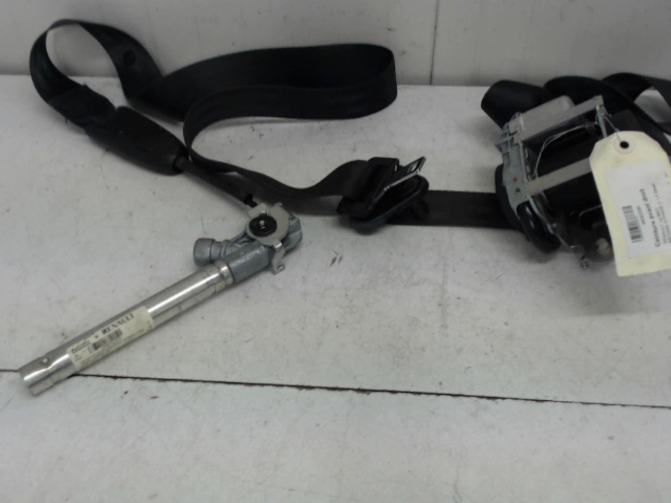 Cintura di sicurezza anteriore destra RENAULT MEGANE 3 PHASE 2 Diésel - 1