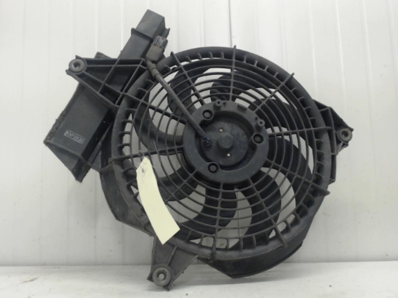 Motoventilatore condensatore HYUNDAI SANTA FE 1 Diésel - 1