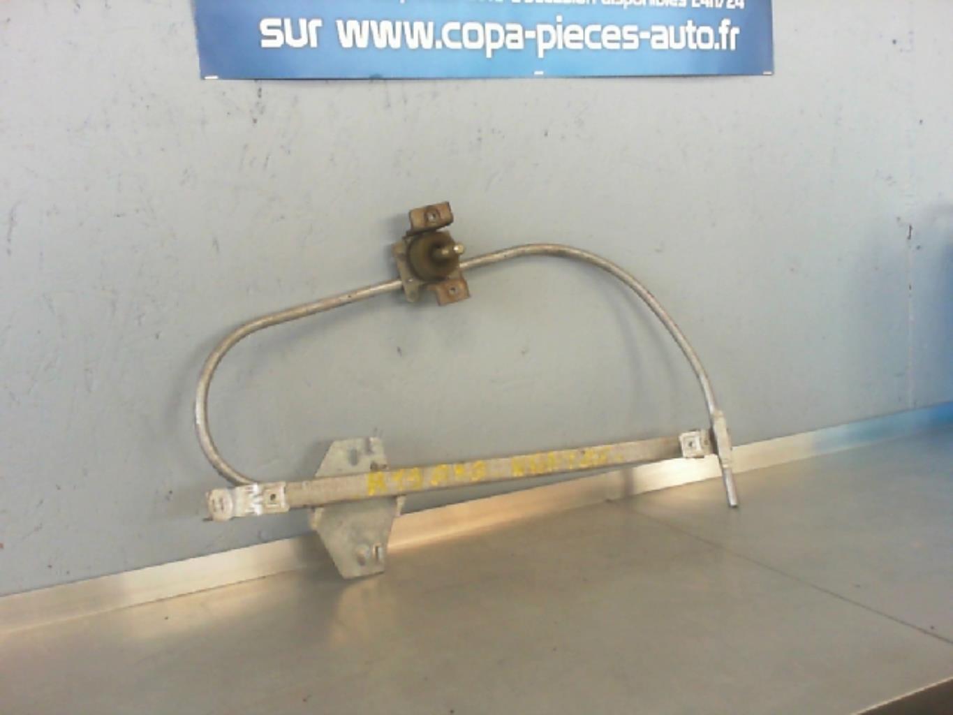 Alzacristalli manuale posteriore sinistro RENAULT R19  - 1