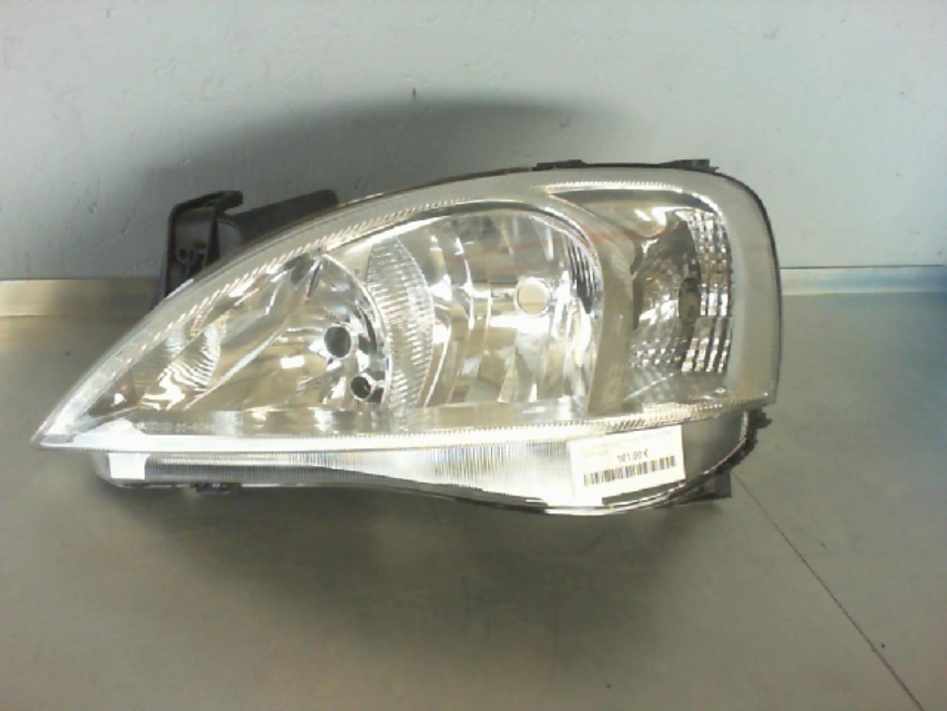 Gruppo ottico anteriore principale sinistro (luci)(faro) OPEL CORSA C PHASE 2 Diésel - 1