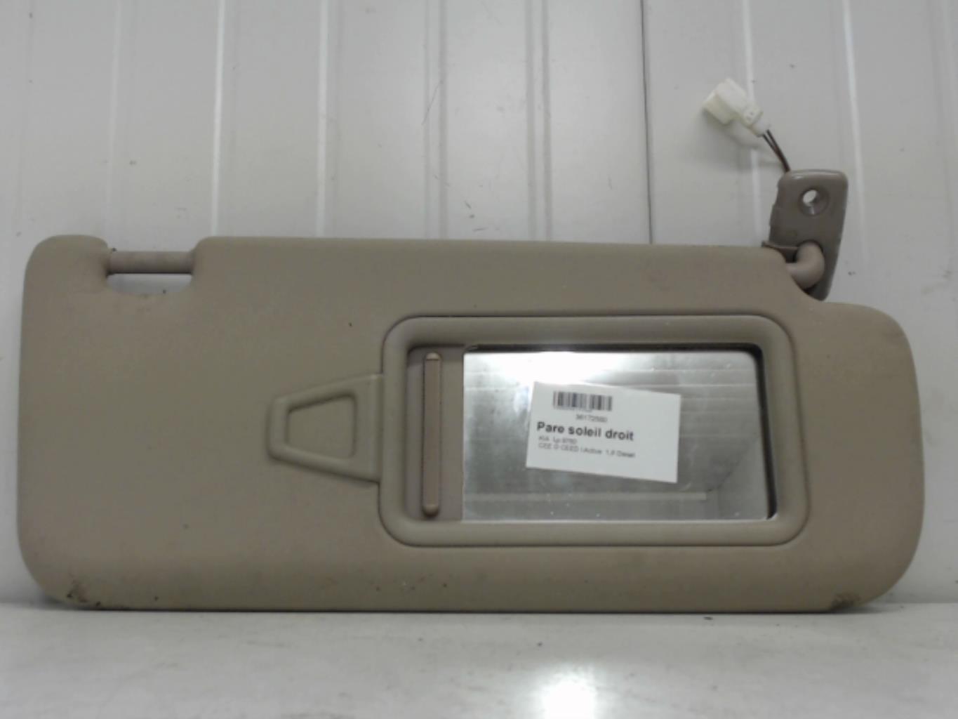 Visiera parasole destra KIA CEE-D 1 PHASE 1 Diésel - 1