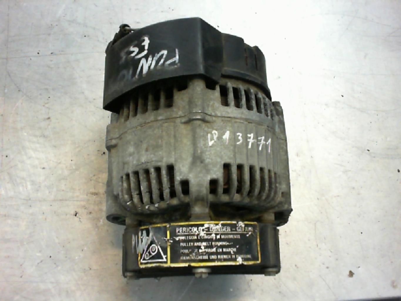 Alternatore FIAT PUNTO 2 PHASE 1 Gasolina - 1