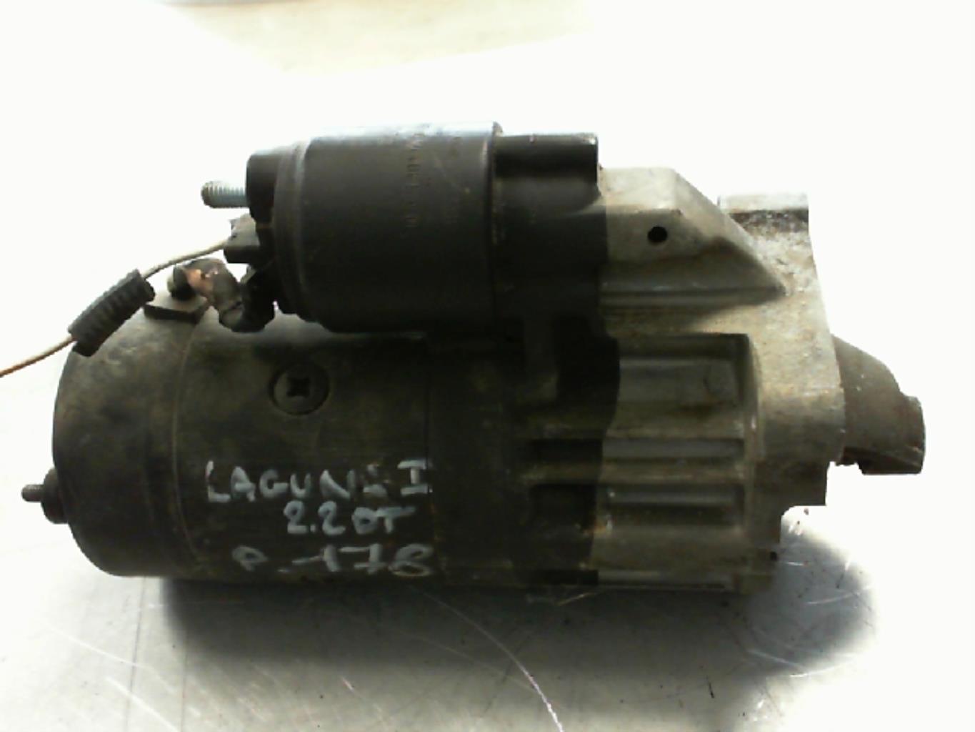 Demarreur RENAULT LAGUNA 1 PHASE 2 Diesel - 1