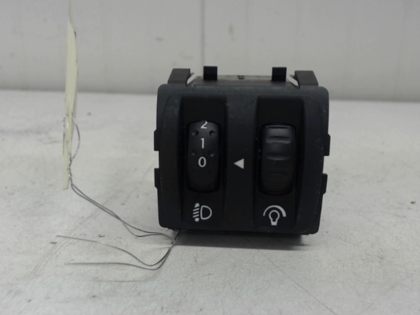 Commande de reglage hauteur de phare RENAULT LAGUNA 3 PHASE 1 Diesel - 1