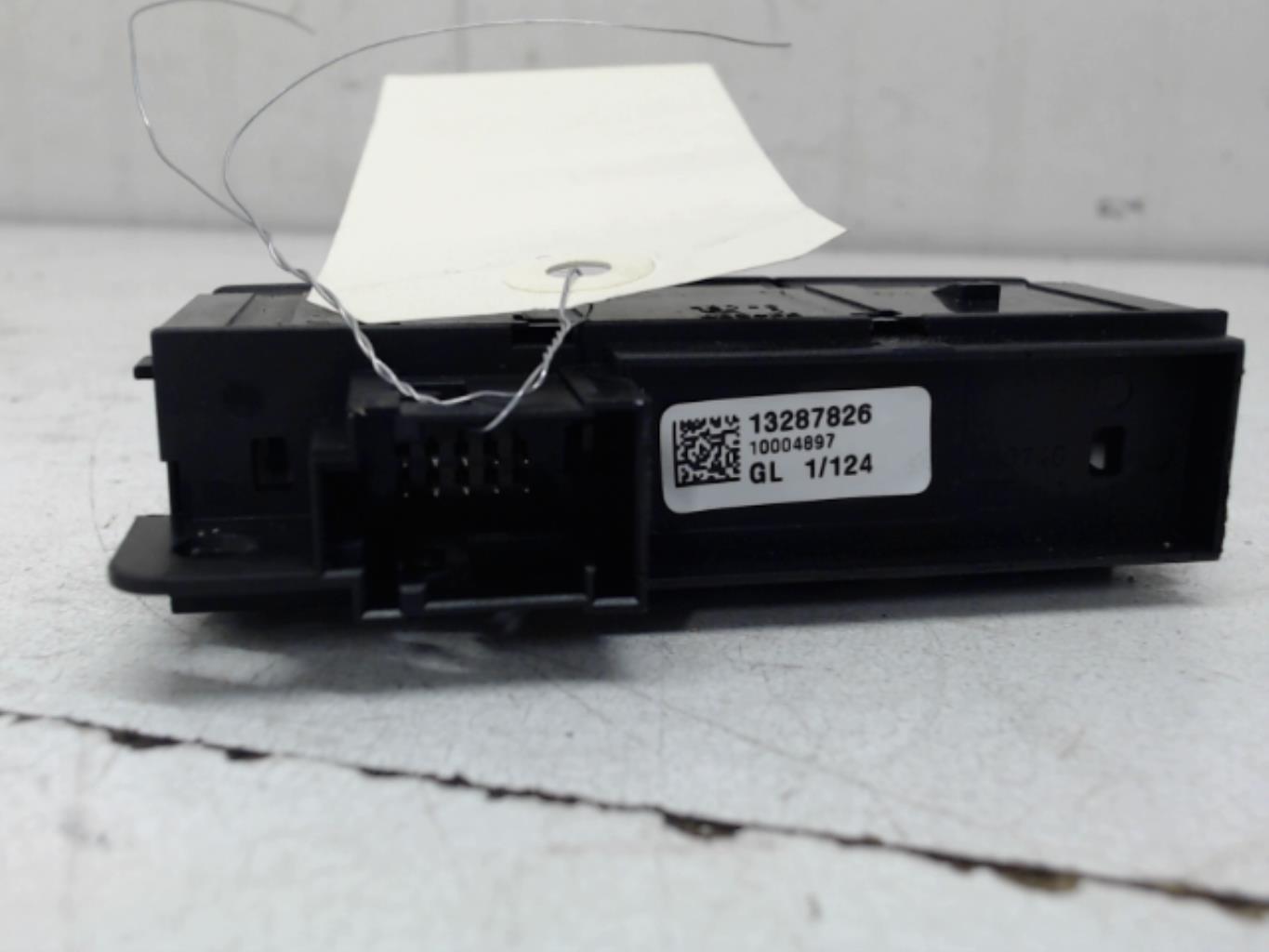 Bouton de warning OPEL MERIVA B PHASE 1 Diesel - 1