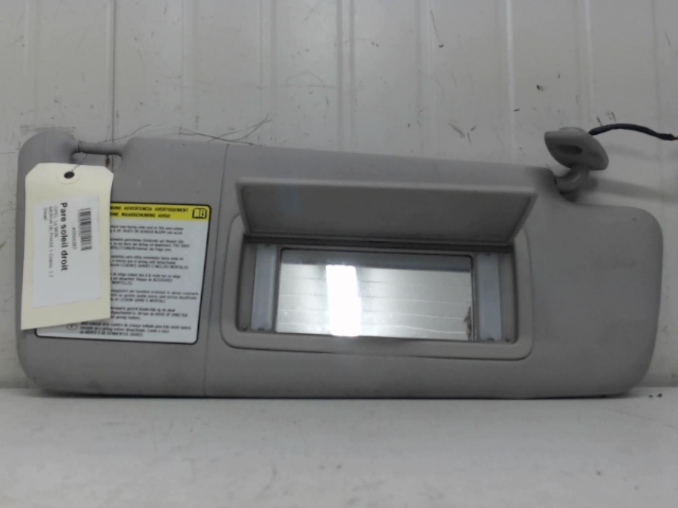 Visiera parasole destra OPEL MERIVA B PHASE 1 Diésel - 1
