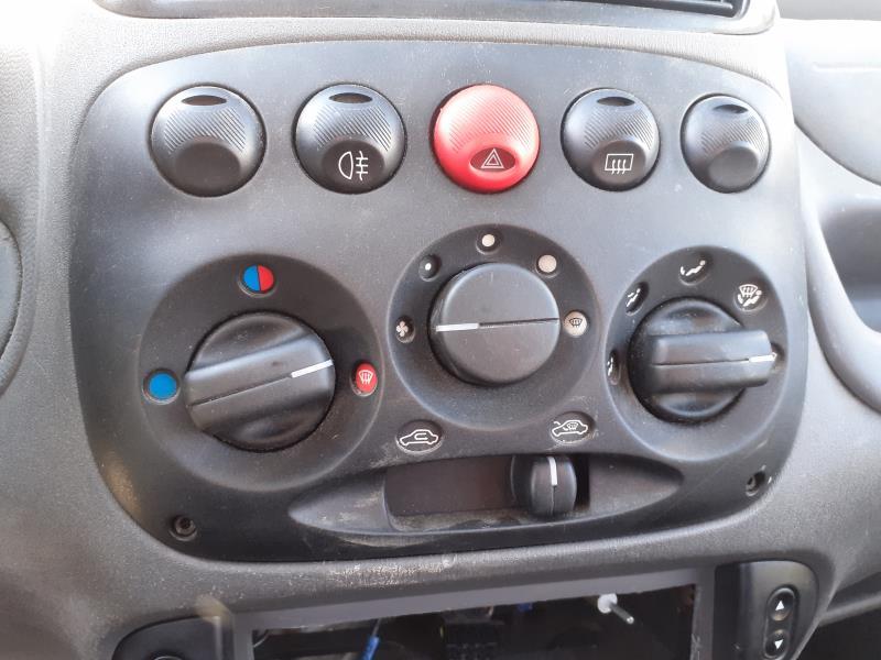Resistenza riscaldamento FIAT SEICENTO Gasolina - 1