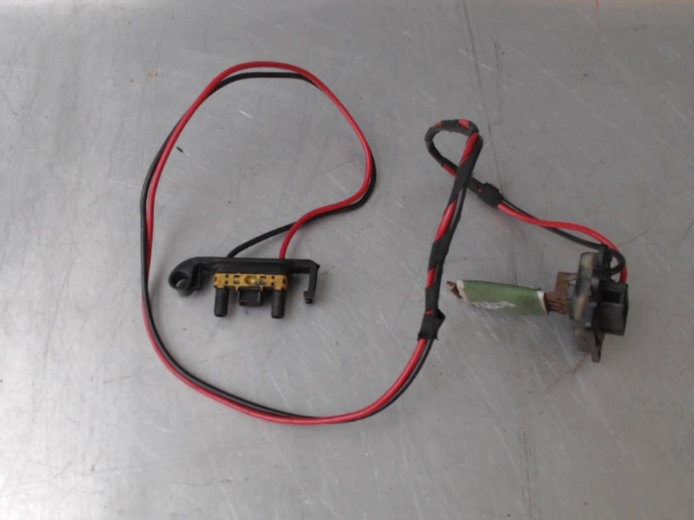 Resistance chauffage RENAULT CLIO 3 PHASE 1  - 1