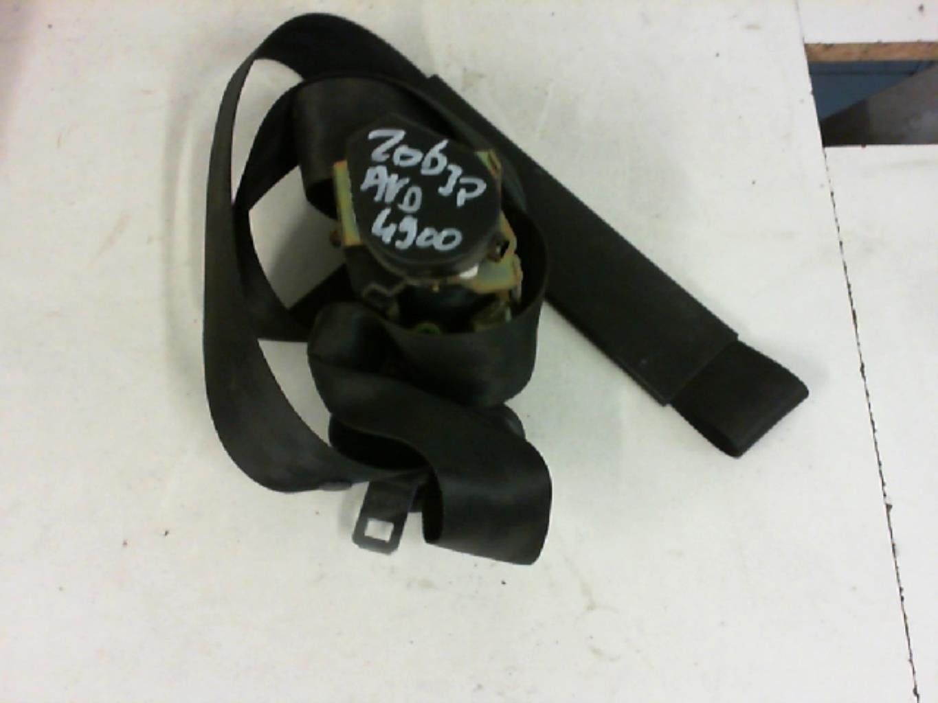 Cintura di sicurezza anteriore destra PEUGEOT 206 PHASE 1 Gasolina - 1