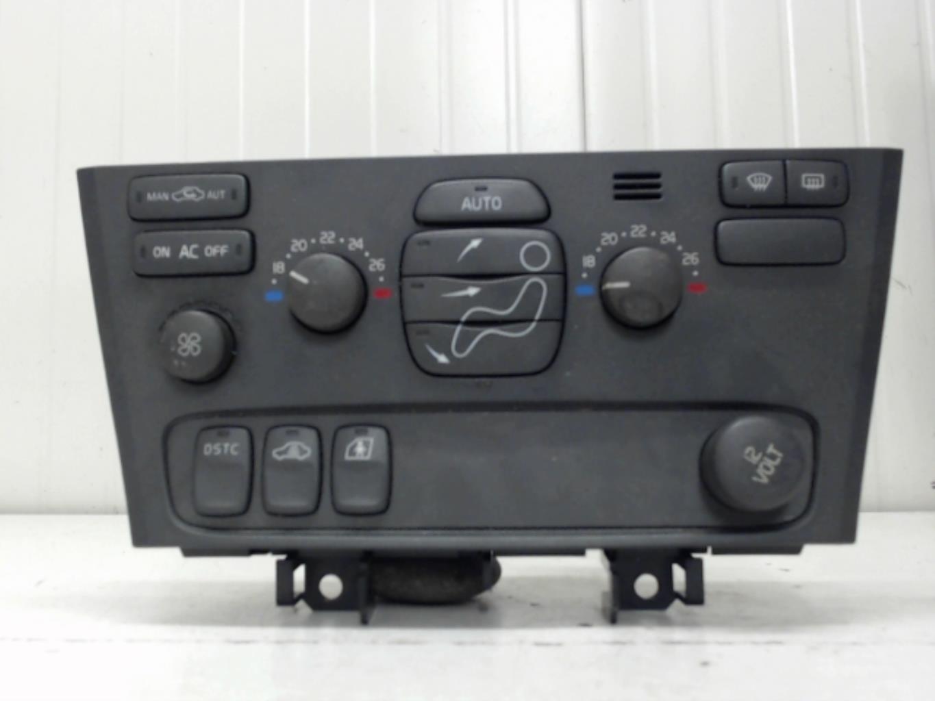 Commande chauffage VOLVO V 70 1 PHASE 2 BREAK Diesel - 1