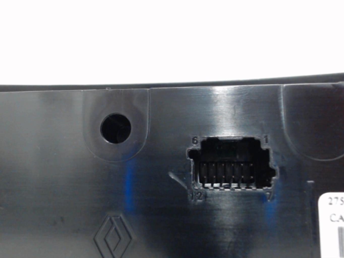 Commande chauffage RENAULT CAPTUR 1 PHASE 1 Essence - 1