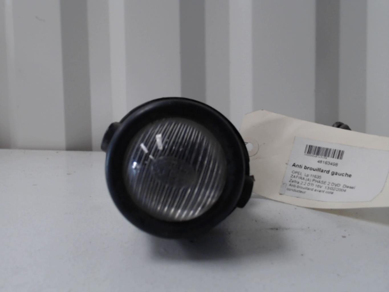 Fendinebbia sinistro (luce) OPEL ZAFIRA A PHASE 2 Diésel - 1