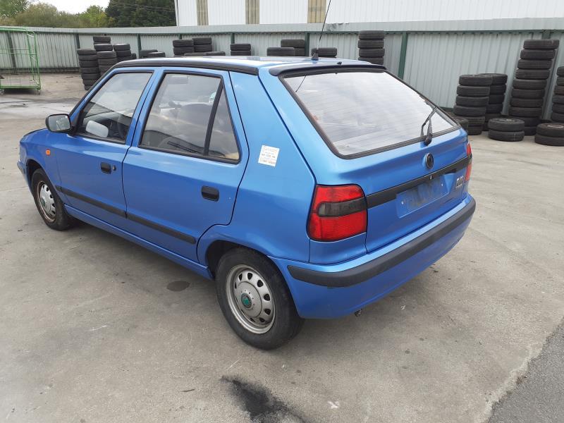 Cintura di sicurezza posteriore sinistra SKODA FELICIA PHASE 2 Gasolina - 1