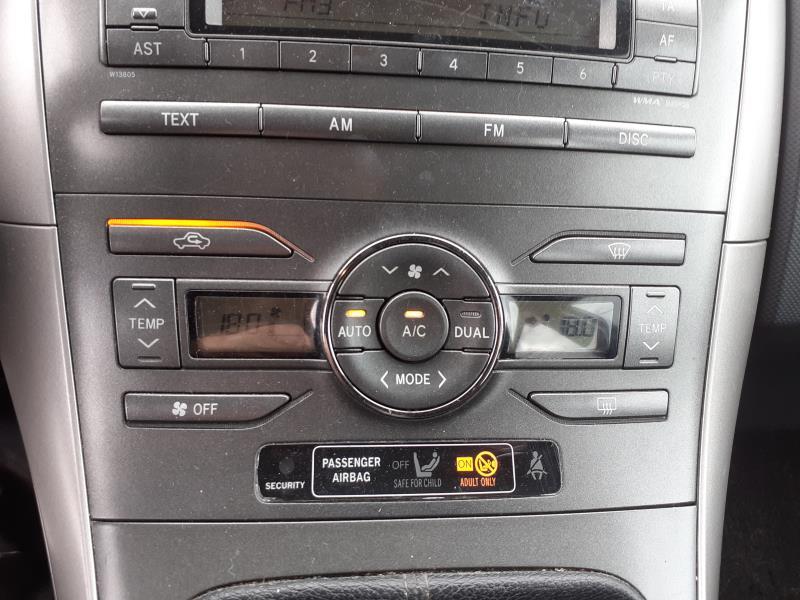 Commande chauffage TOYOTA AURIS 1 PHASE 1 Diesel - 1
