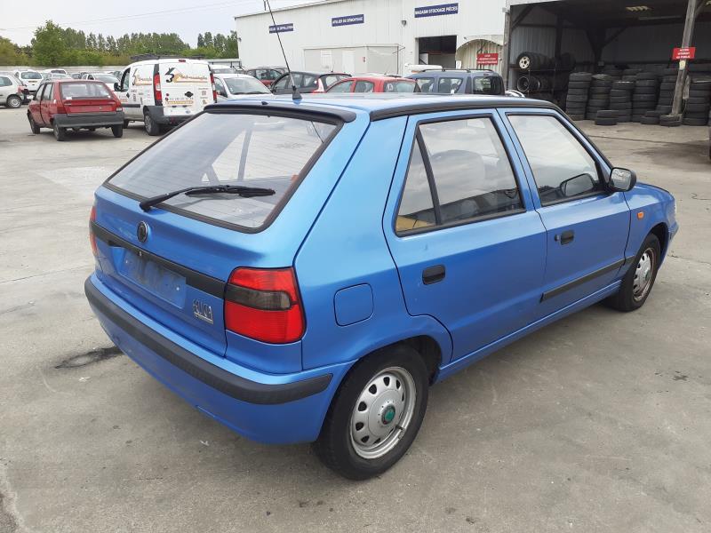 Serratura posteriore destra SKODA FELICIA PHASE 2 Gasolina - 1