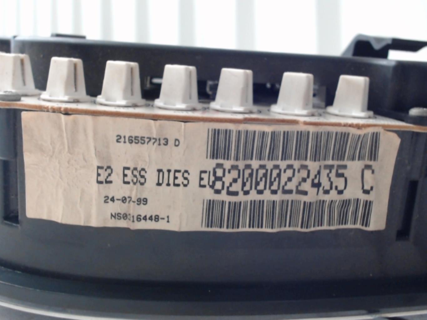 Compteur RENAULT LAGUNA 1 PHASE 2 Essence - 1