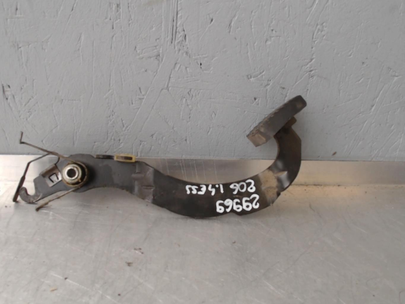 Pedale della frizione PEUGEOT 206 PHASE 1  - 1