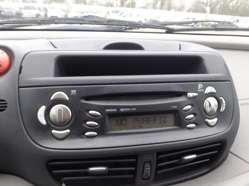 Autoradio originale NISSAN ALMERA TINO PHASE 1 Gasolina - 1